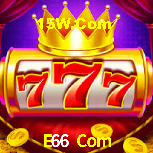 E66 Com App Interface