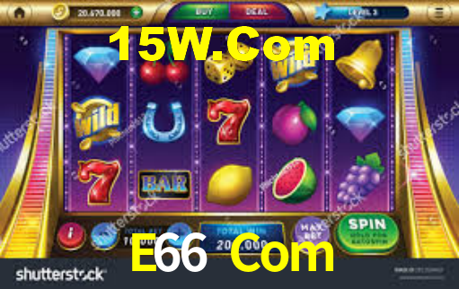 E66 Com - App Features