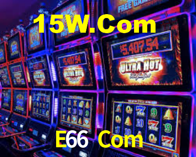 E66 Com - App Compatibility